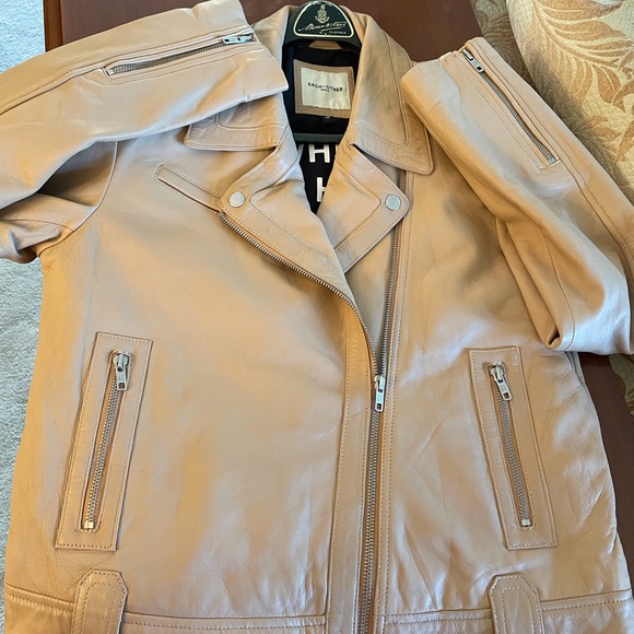 EachXOther Paris Women’s Leather Jacket - Picture 10 of 16